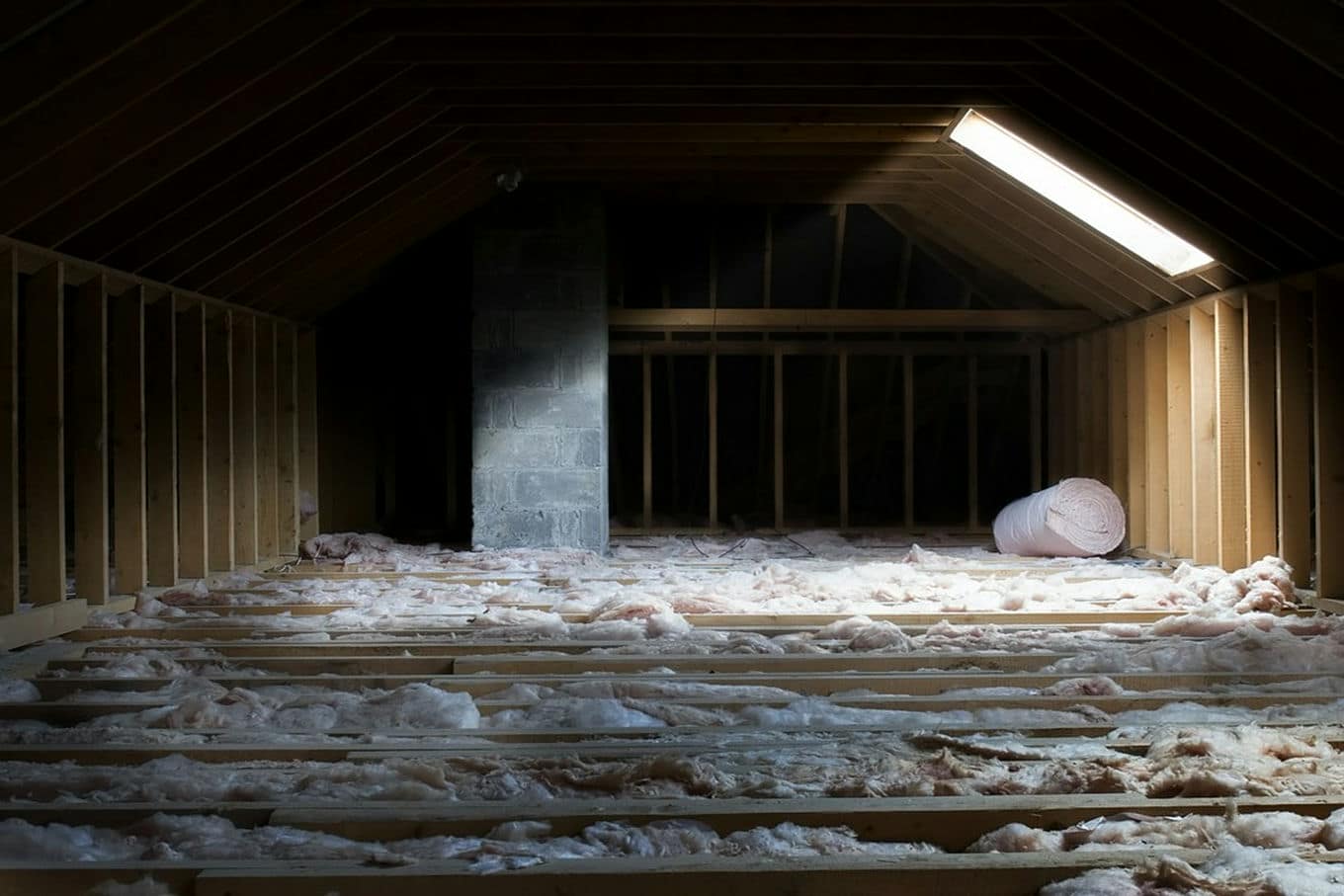 izolacja termiczna stropów