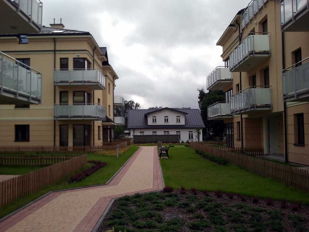 Apartamenty Park nad Hańczą
